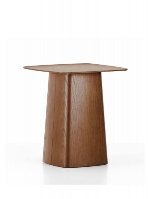 Wooden Side Table walnut small Vitra